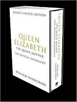 Cover of Queen Elizabeth the Queen Mother by William Shawcross