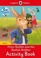 Peter Rabbit and the Radish Robber Activity Book