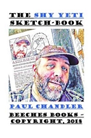 Cover of THE SHY YETI SKETCH-BOOK by Paul Chandler
