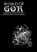 Cover of World of Gor by James 'Grim' Desborough