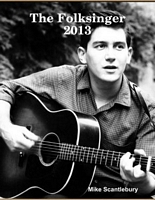 Cover of The Folksinger 2013 by Mike Scantlebury