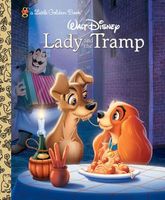 Lady and the Tramp - Little Golden Book