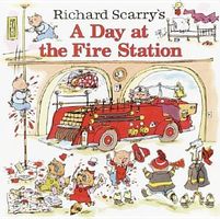 Richard Scarry's a Day at the Fire Station