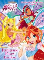 Fantastic Fairy Fan Book