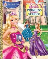 Princess Charm School Big Golden Book
