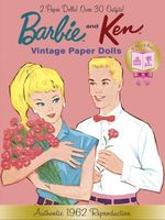 Barbie and Ken Vintage Paper Dolls