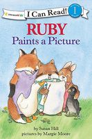 Ruby Paints a Picture
