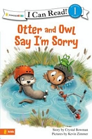 Otter and Owl Say I'm Sorry