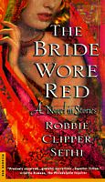 Cover of The Bride Wore Red by Robbie C. Sethi