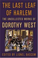 Dorothy West's Latest Book