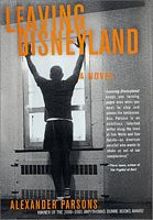 Cover of Leaving Disneyland by Alexander Parsons