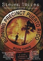 Burning Precinct Puerto Rico