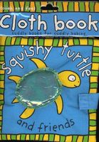 Cloth Book Squishy Turtle