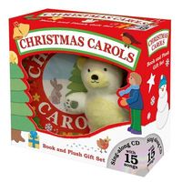 Christmas Carols Book and Toy Gift Set: With Sing-Along CD