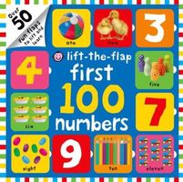 First 100 Numbers Lift-the-Flap