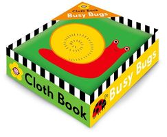 Busy Bugs Cloth Book