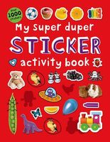 My Super Duper Sticker Activity Book