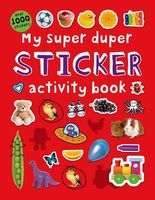 My Super Duper Sticker Activity Book