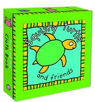Squishy Turtle Cloth Book