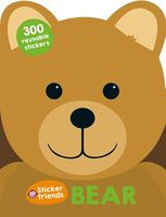 Sticker Friends: Bear
