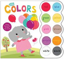 Little Friends Sound Book: Colors