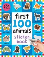 First 100 Animals Sticker Book