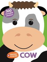 Sticker Friends: Cow