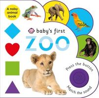 Baby's First Sound Book: Zoo