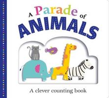 Picture Fit Board Books: A Parade of Animals