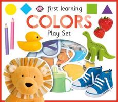 First Learning COLORS play set