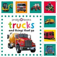 Mini tab books: Trucks & things that go