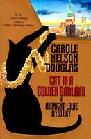 Cat in a Golden Garland