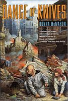 Cover of Dance of Knives by Donna McMahon