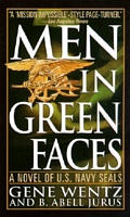 Cover of Men in Green Faces by Gene Wentz