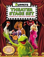 The Muppets: The Muppets Theater Stage Set: A Punch Out-And-Play Model Book