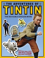 The Adventures of Tintin: The Reusable Sticker Book