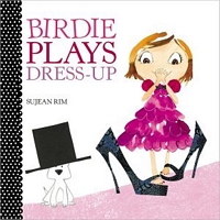 Birdie Plays Dress-Up