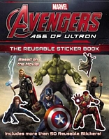 Marvel's Avengers: Age of Ultron: The Reusable Sticker Book