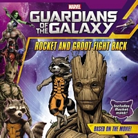 Rocket and Groot Fight Back