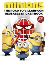 Minions: The Reusable Sticker Book