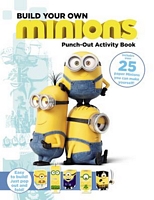 Minions: Build Your Own Minion Punch-Out Activity Book