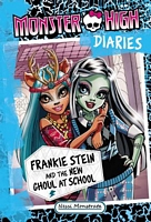 Frankie Stein and the New Ghoul in School