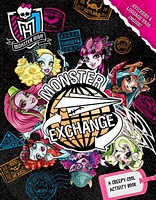 Monster High: Monster Exchange Activity Book: A Creepy-Cool Activity Book