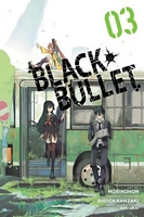 Black Bullet, Vol. 3 (manga)