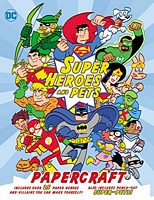 DC Superheroes Papercraft