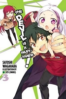 The Devil Is a Part-Timer!, Vol. 3