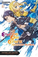 Sword Art Online 13 (light novel): Alicization Dividing