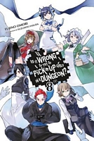 Is It Wrong to Try to Pick Up Girls in a Dungeon?, Vol. 8 (light novel)
