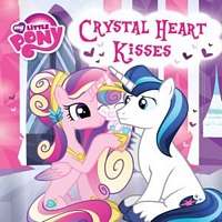 Crystal Heart Kisses