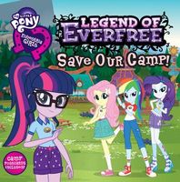 The Legend of Everfree: Save Our Camp
